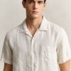Short Sleeve Linen Shirt Short Sleeve Linen Shirt