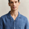 Short Sleeve Linen Shirt Short Sleeve Linen Shirt