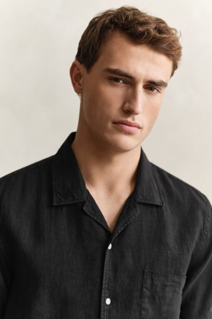 Short Sleeve Linen Shirt Short Sleeve Linen Shirt