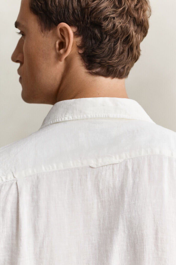 Short Sleeve Linen Shirt Short Sleeve Linen Shirt
