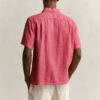 Short Sleeve Linen Shirt Short Sleeve Linen Shirt