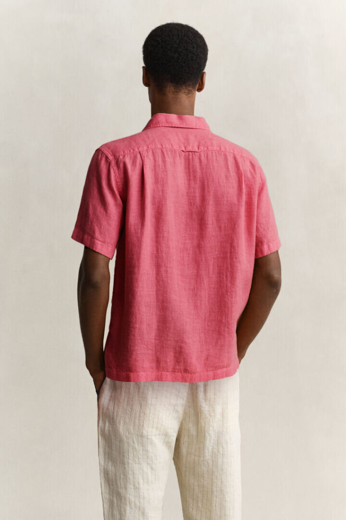 Short Sleeve Linen Shirt Short Sleeve Linen Shirt