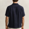 Short Sleeve Linen Shirt Short Sleeve Linen Shirt