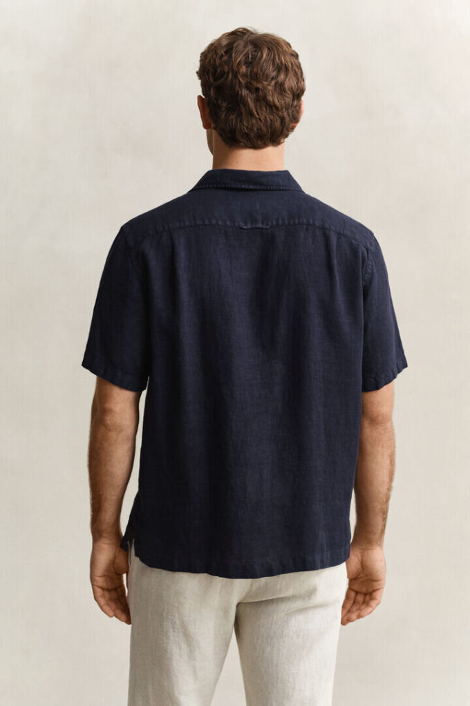 Short Sleeve Linen Shirt Short Sleeve Linen Shirt