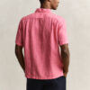 Short Sleeve Linen Shirt Short Sleeve Linen Shirt