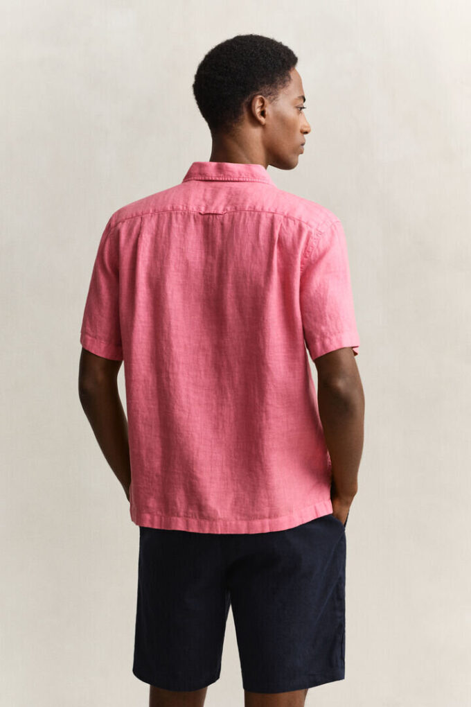 Short Sleeve Linen Shirt Short Sleeve Linen Shirt