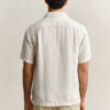 Short Sleeve Linen Shirt Short Sleeve Linen Shirt