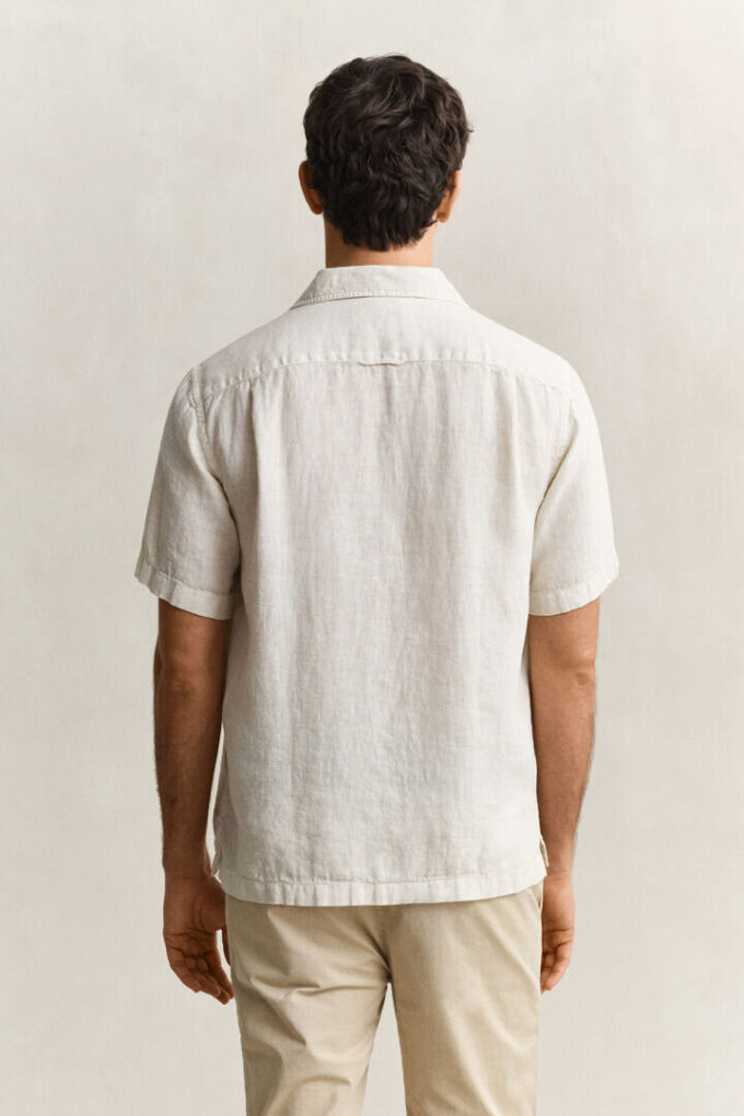 Short Sleeve Linen Shirt Short Sleeve Linen Shirt