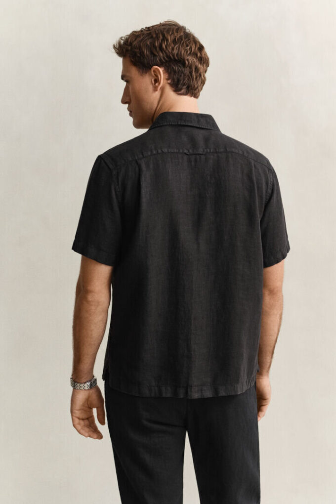 Short Sleeve Linen Shirt Short Sleeve Linen Shirt
