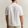 Short Sleeve Linen Shirt Short Sleeve Linen Shirt