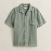 Short Sleeve Linen Shirt Short Sleeve Linen Shirt