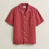 Short Sleeve Linen Shirt Short Sleeve Linen Shirt