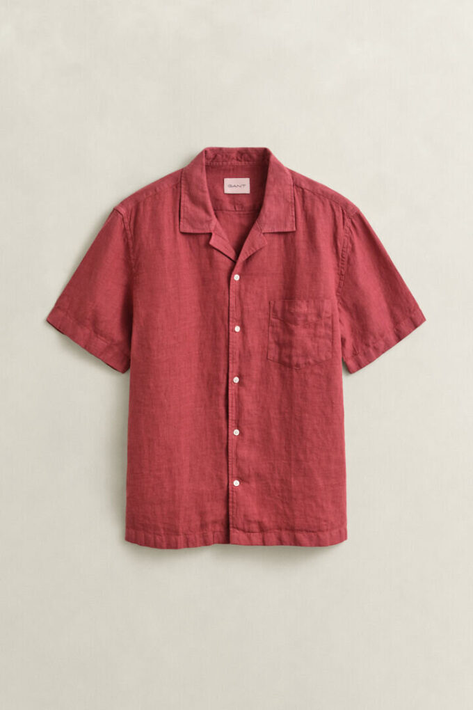 Short Sleeve Linen Shirt Short Sleeve Linen Shirt