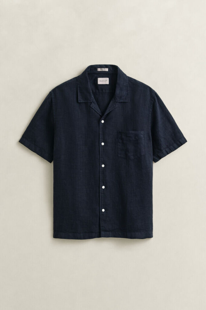 Short Sleeve Linen Shirt Short Sleeve Linen Shirt