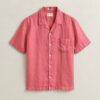 Short Sleeve Linen Shirt Short Sleeve Linen Shirt