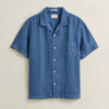 Short Sleeve Linen Shirt Short Sleeve Linen Shirt
