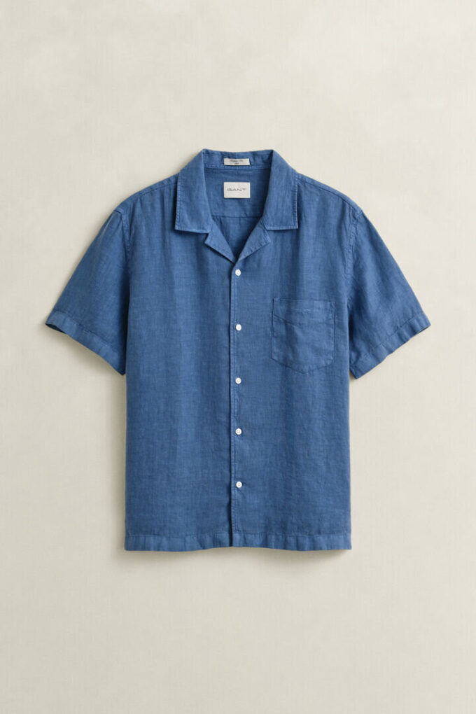 Short Sleeve Linen Shirt Short Sleeve Linen Shirt