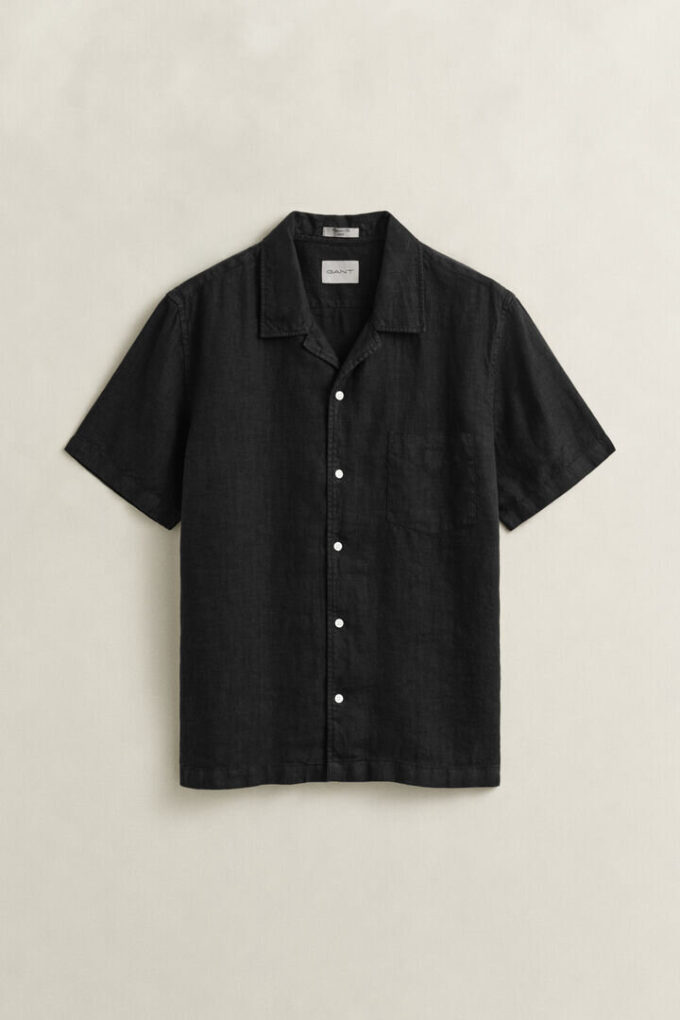 Short Sleeve Linen Shirt Short Sleeve Linen Shirt