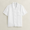 Short Sleeve Linen Shirt Short Sleeve Linen Shirt