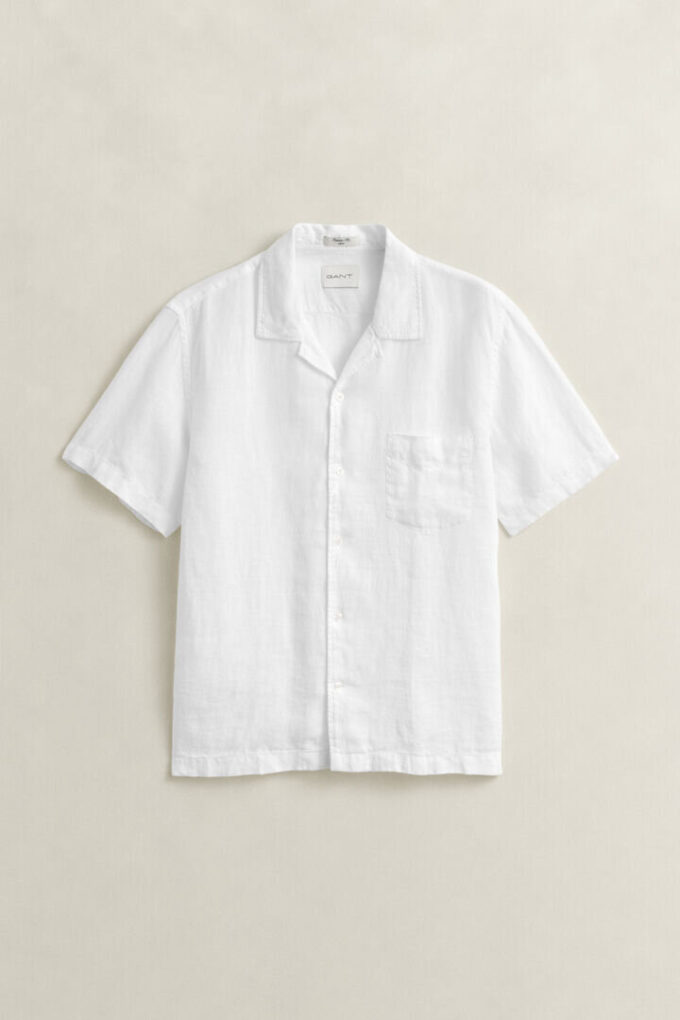 Short Sleeve Linen Shirt Short Sleeve Linen Shirt