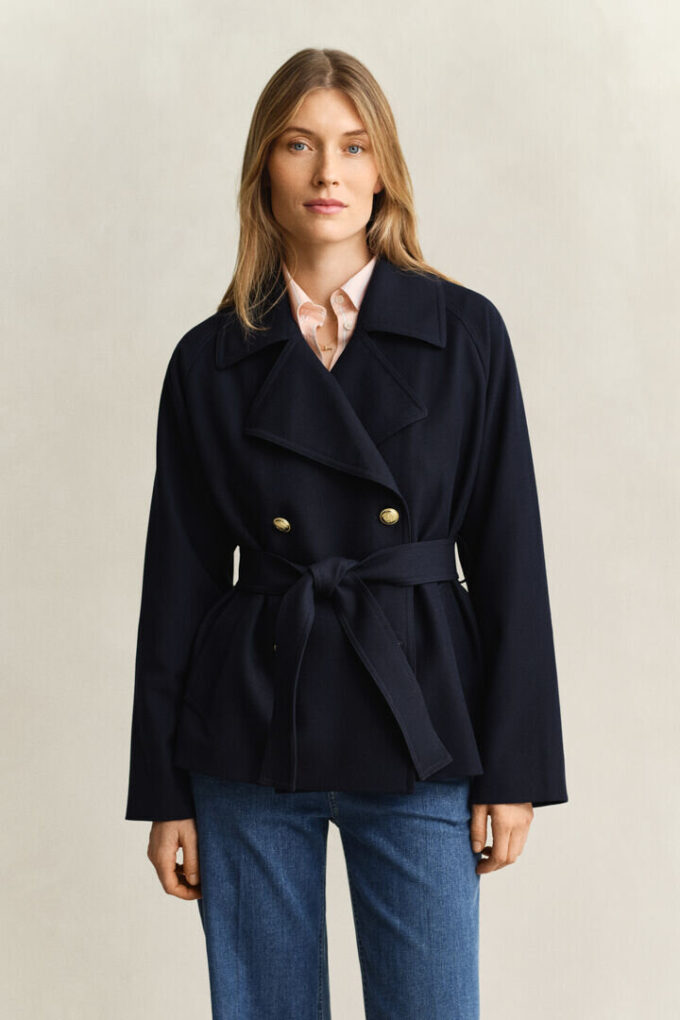 Short Trench Coat Short Trench Coat
