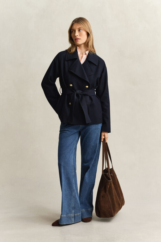 Short Trench Coat Short Trench Coat
