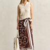 Sleeveless Lace Knit Top