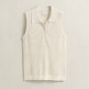 Sleeveless Lace Knit Top