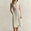 Sleeveless Linen Dress Sleeveless Linen Dress