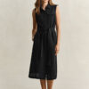 Sleeveless Linen Dress Sleeveless Linen Dress