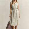 Sleeveless Linen Dress Sleeveless Linen Dress