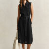 Sleeveless Linen Dress Sleeveless Linen Dress