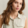 Sleeveless Linen Dress Sleeveless Linen Dress