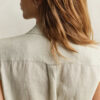 Sleeveless Linen Dress Sleeveless Linen Dress