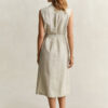 Sleeveless Linen Dress Sleeveless Linen Dress