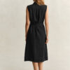 Sleeveless Linen Dress Sleeveless Linen Dress