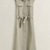 Sleeveless Linen Dress Sleeveless Linen Dress