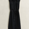 Sleeveless Linen Dress Sleeveless Linen Dress
