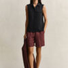 Sleeveless Linen Shirt Sleeveless Linen Shirt
