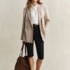 Sleeveless Linen Shirt Sleeveless Linen Shirt