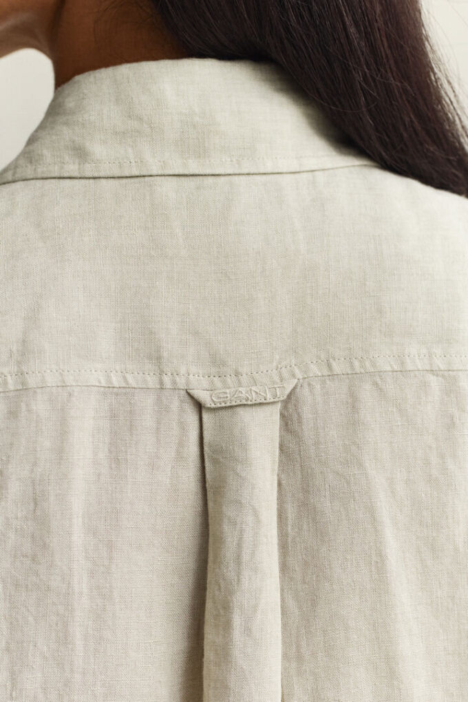 Sleeveless Linen Shirt Sleeveless Linen Shirt