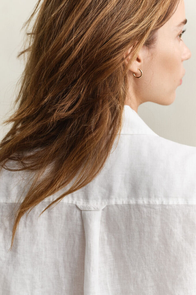 Sleeveless Linen Shirt Sleeveless Linen Shirt
