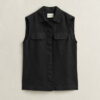 Sleeveless Linen Shirt Sleeveless Linen Shirt