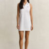 Sleeveless Piqua Polo Dress Sleeveless Piqua Polo Dress