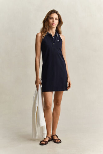 Sleeveless Piqua Polo Dress