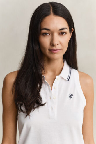 Sleeveless Piqua Polo Dress