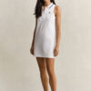 Sleeveless Piqua Polo Dress Sleeveless Piqua Polo Dress