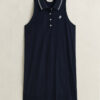 Sleeveless Piqua Polo Dress Sleeveless Piqua Polo Dress