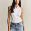 Sleeveless Piqua Polo Shirt Sleeveless Piqua Polo Shirt
