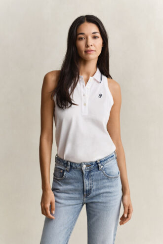 Sleeveless Piqua Polo Shirt